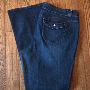 Simply Vera dark wash jeans